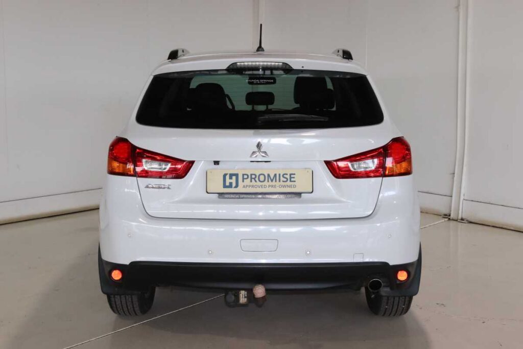 2013 MITSUBISHI ASX 2.0 5DR GLS A/T