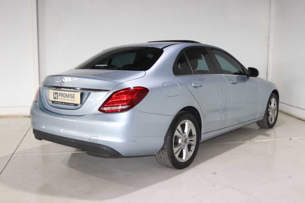 2017 MERCEDES-BENZ C200 A/T