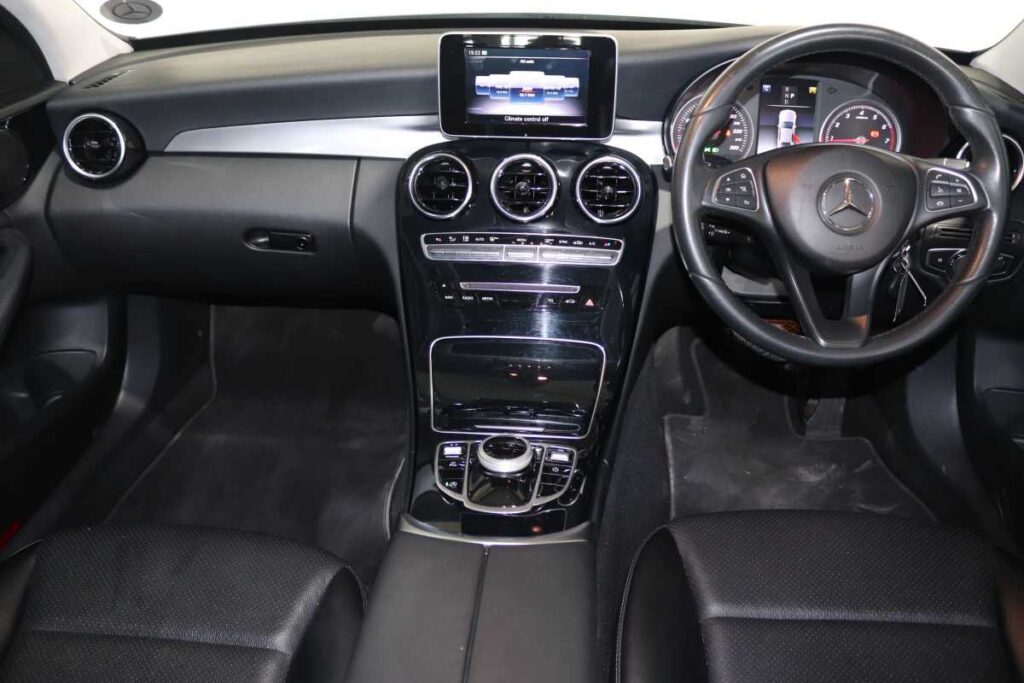2017 MERCEDES-BENZ C200 A/T