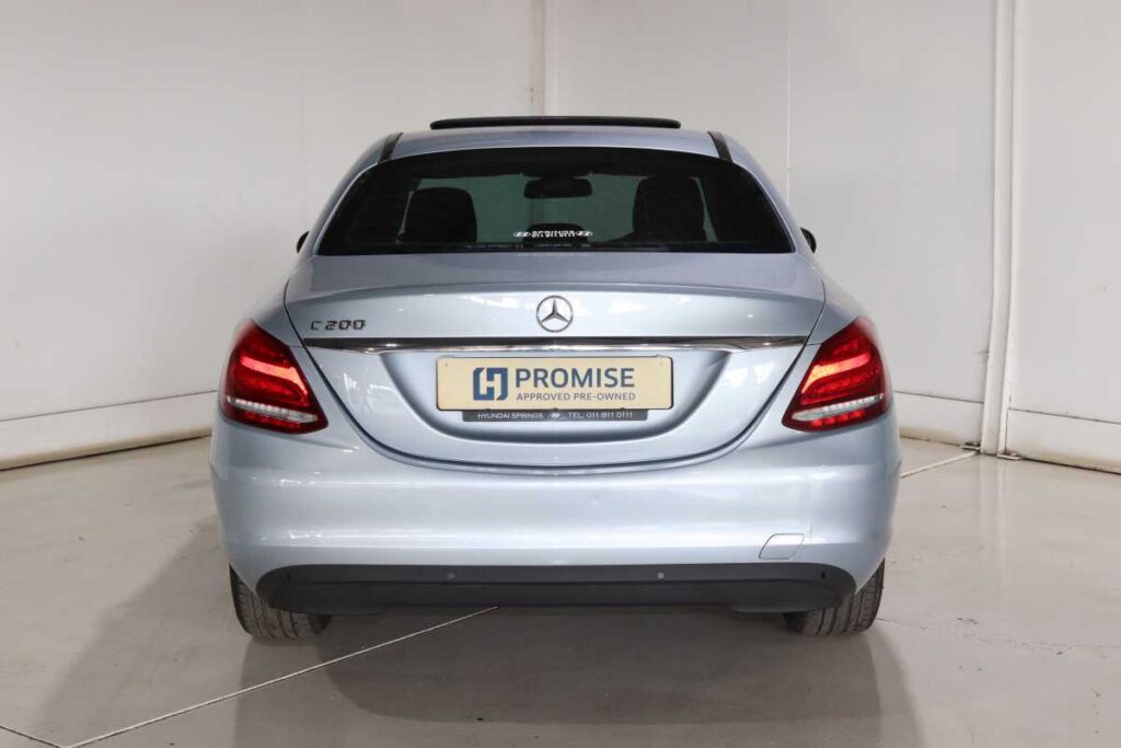 2017 MERCEDES-BENZ C200 A/T