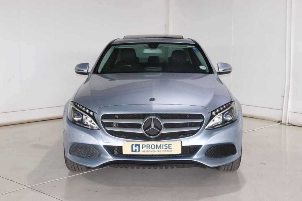 2017 MERCEDES-BENZ C200 A/T