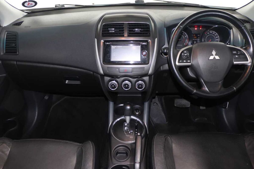 2013 MITSUBISHI ASX 2.0 5DR GLS A/T