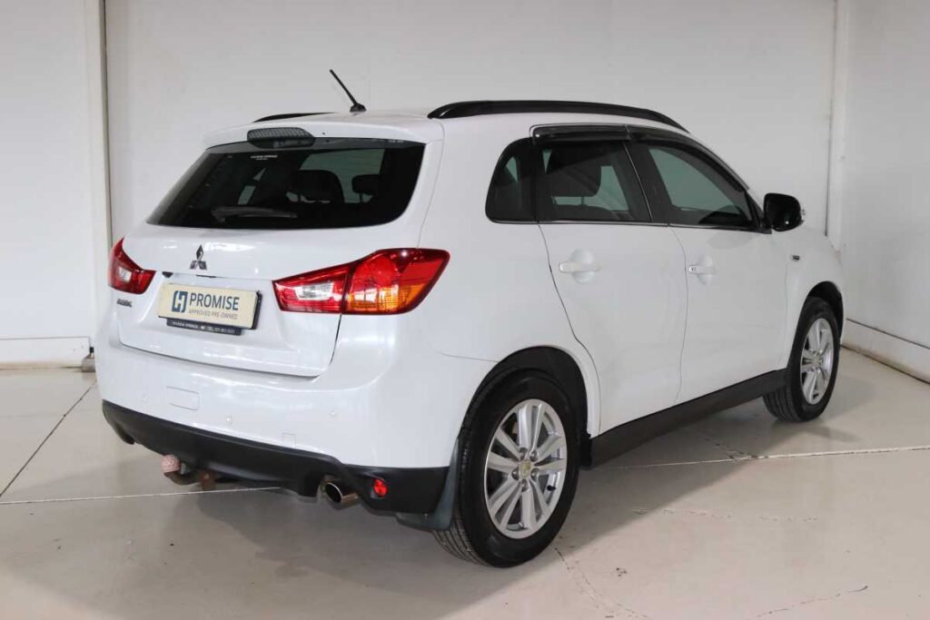 2013 MITSUBISHI ASX 2.0 5DR GLS A/T