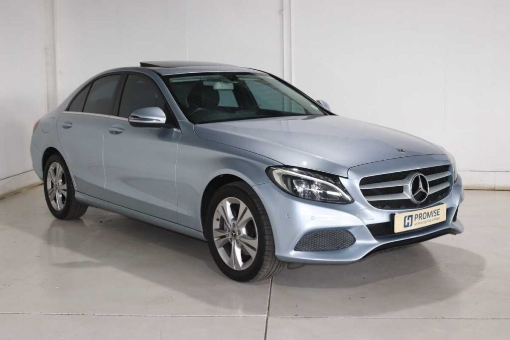 2017 MERCEDES-BENZ C200 A/T