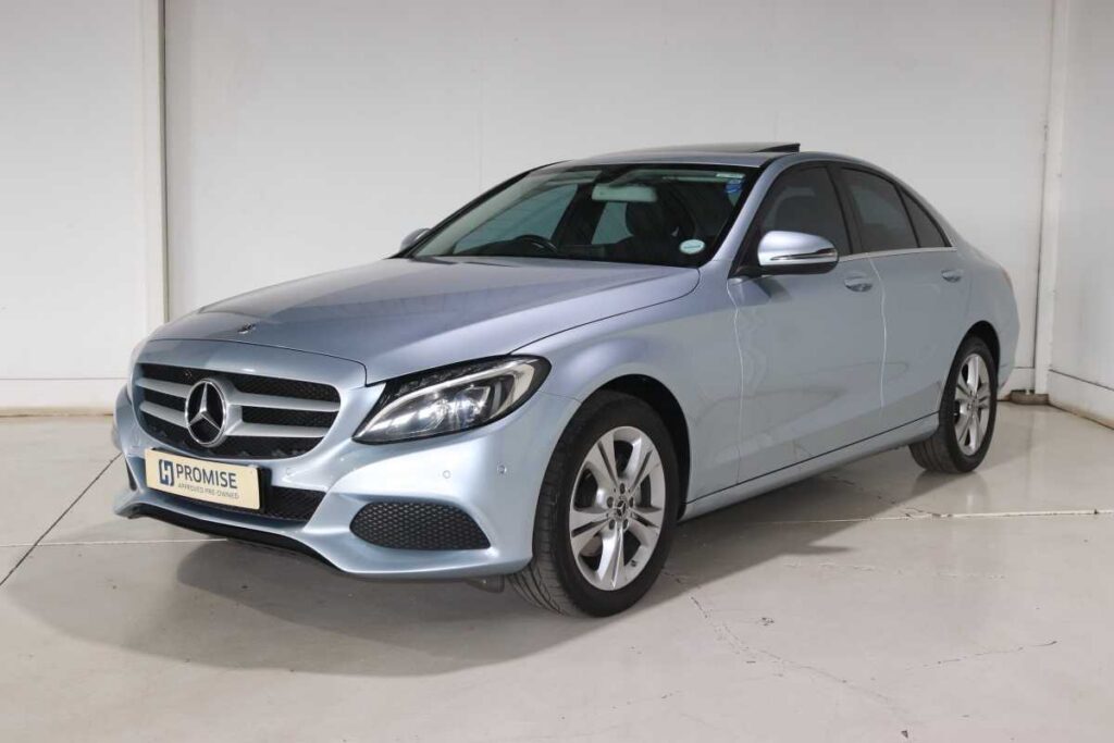 2017 MERCEDES-BENZ C200 A/T