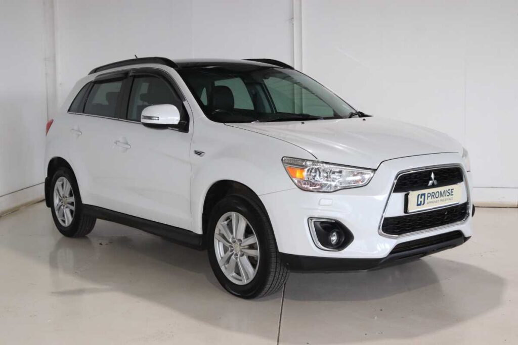 2013 MITSUBISHI ASX 2.0 5DR GLS A/T