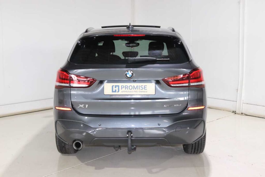 2021 BMW X1 sDRIVE18d M-SPORT A/T (F48)