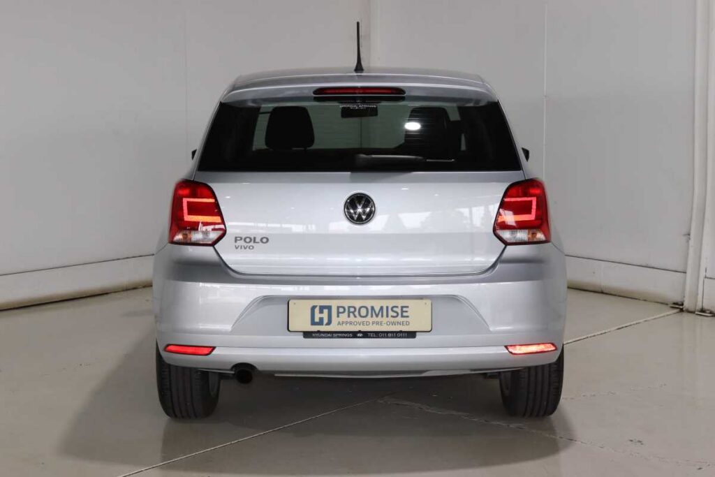 2025 VOLKSWAGEN POLO VIVO 1.4 COMFORTLINE (5DR)