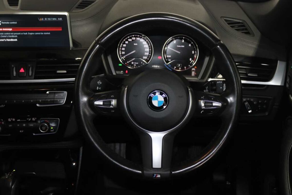 2021 BMW X1 sDRIVE18d M-SPORT A/T (F48)