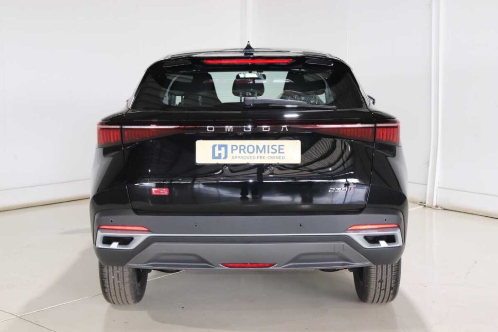 2026 Omoda C5 1.5T STREET PLUS