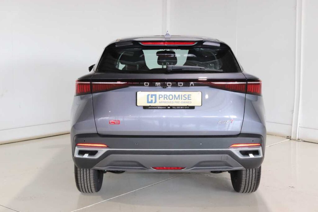 2026 Omoda C5 1.5T STREET PLUS
