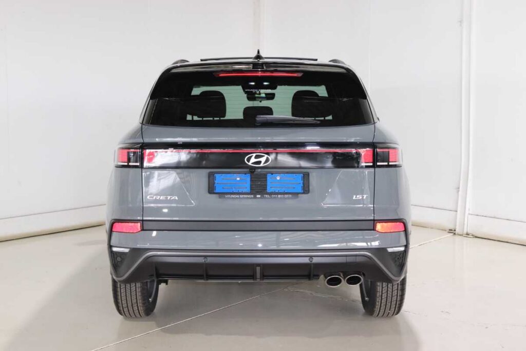 2026 HYUNDAI Creta 1.5tgdi N-line Dct 2 Tone My26