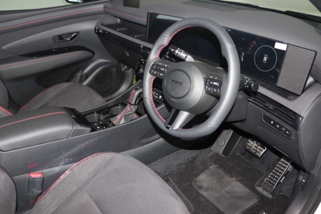 2026 HYUNDAI TUCSON  R2.0D N-LINE AWD A/T