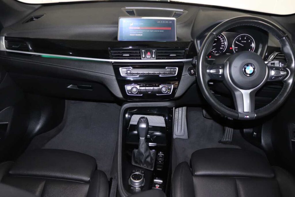 2021 BMW X1 sDRIVE18d M-SPORT A/T (F48)