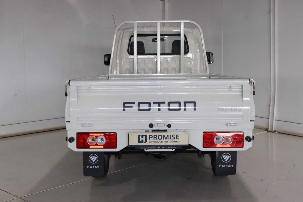 2026 FOTON TRUCK MATE 1.5 F/C D/S