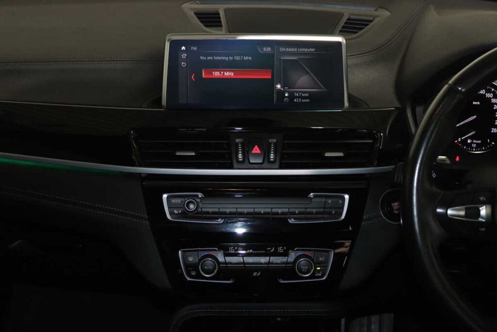 2021 BMW X1 sDRIVE18d M-SPORT A/T (F48)