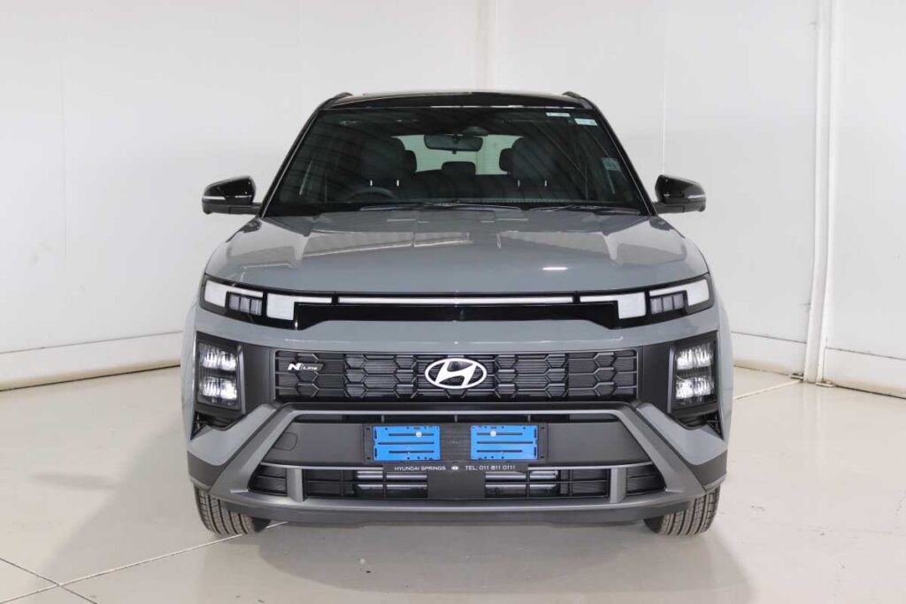 2026 HYUNDAI Creta 1.5tgdi N-line Dct 2 Tone My26