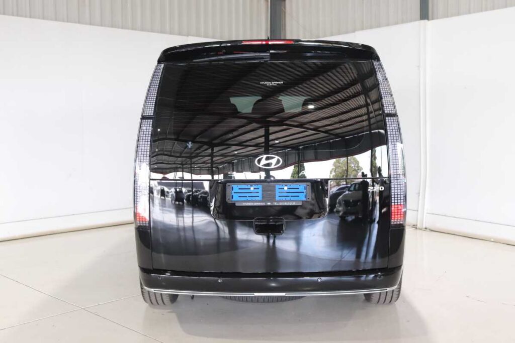 2026 HYUNDAI STARIA R2.2 LUXURY A/T (9 SEAT)